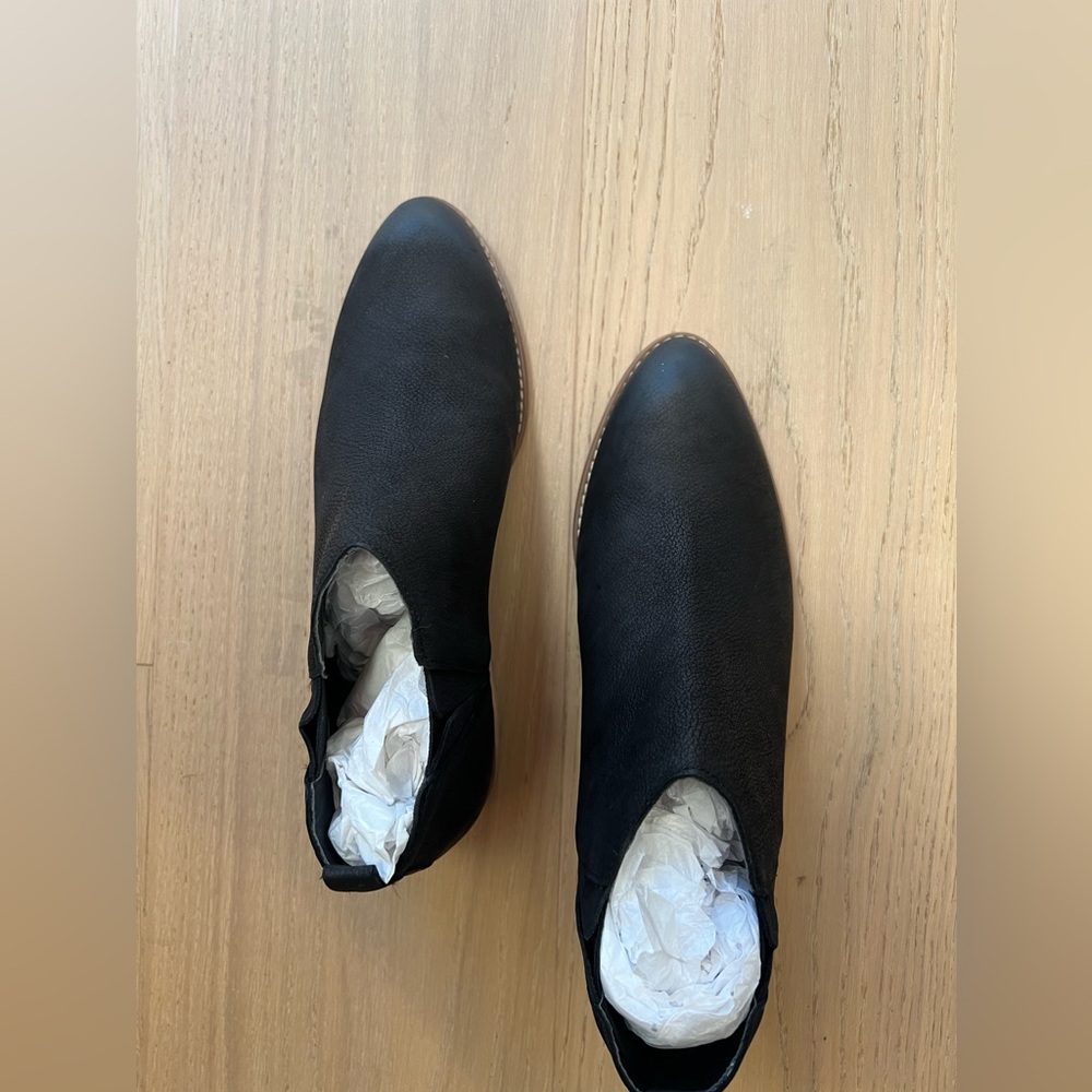 NEW Black Ankle Bootie